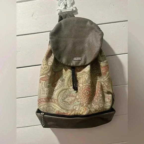 📍 COACHELLA Convertible Backpack with Interchangeable Pocket - Picture 1 of 10